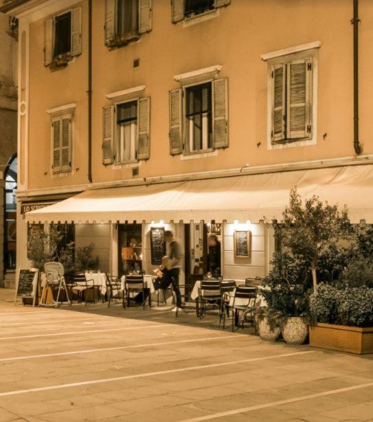 Monolocale Marino In Centro Storico Apartment Trieste Luaran gambar